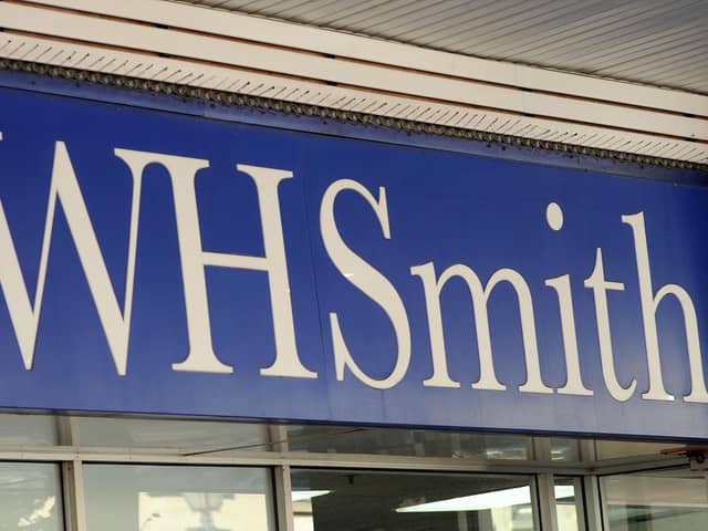WHSmith in Gainsborouh is set to close later this year