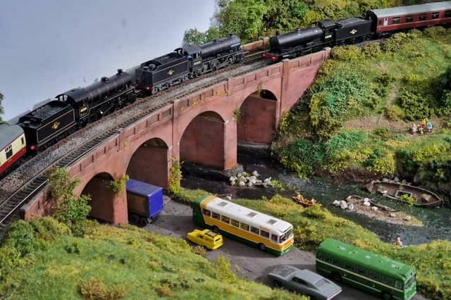 There will be lots of layouts on display at the Sleaford model railway exhibition. Photo: Christopher Johnson
