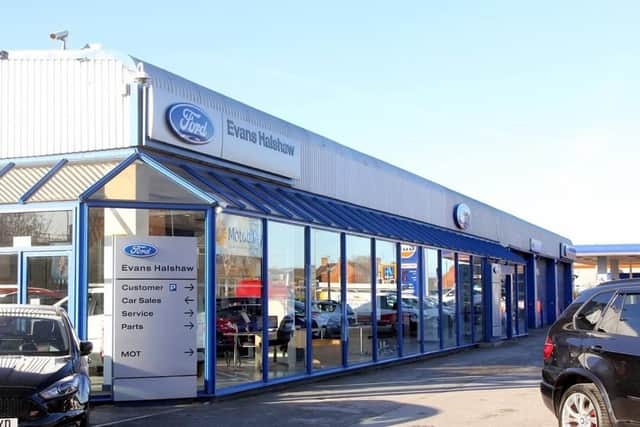 Evans Halshaw Ford in Gainsborough