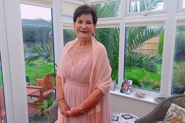 Elaine Huckle, of Great Hale.