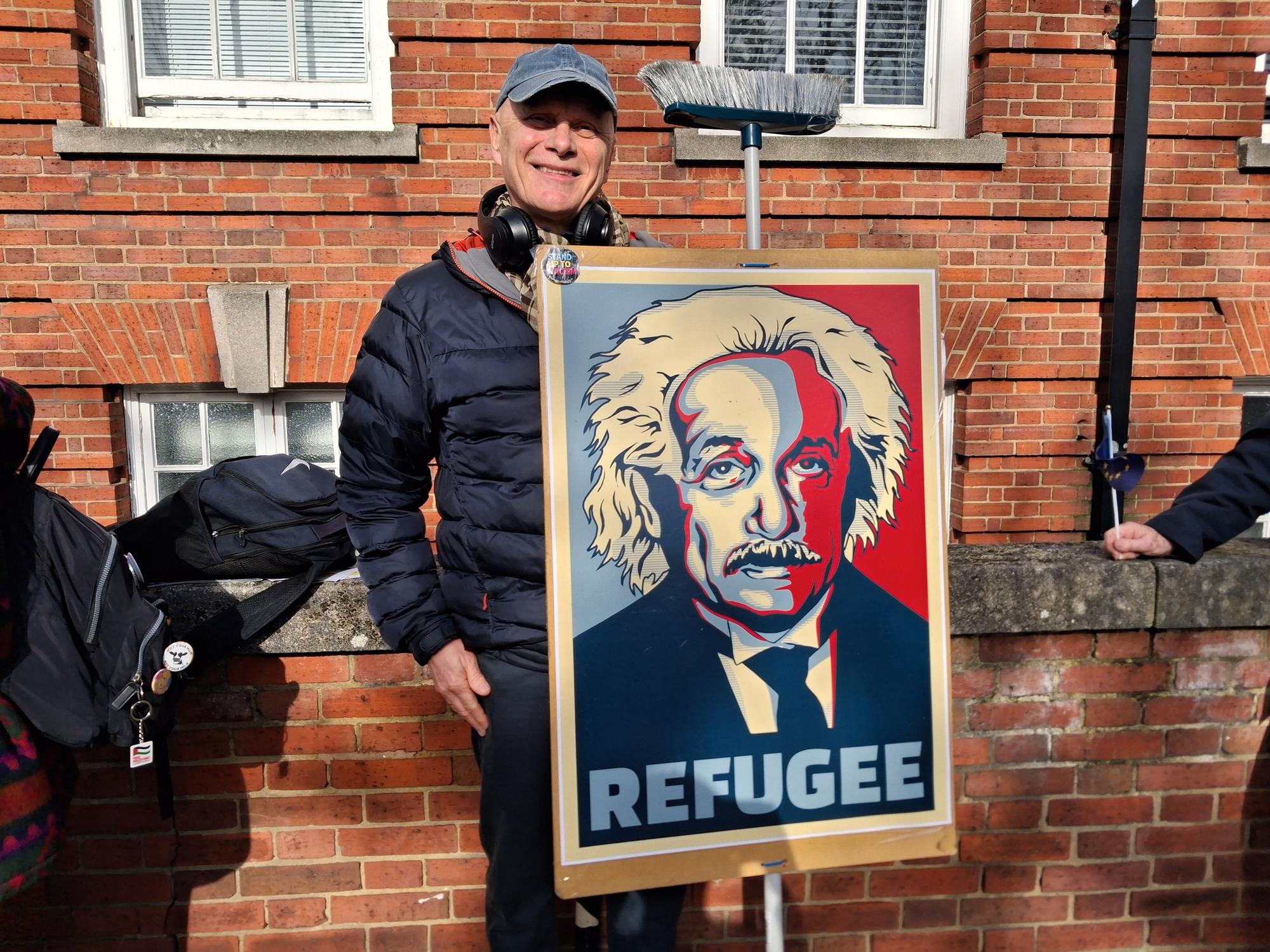 Protestors gather as Mayor cuts English language classes, with some ...