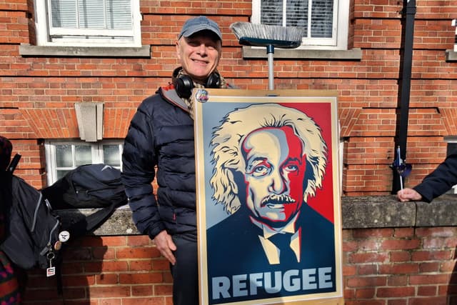 Protestors gather as Mayor cuts English language classes, with some ...
