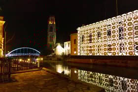 St Botolph's Bridge, The Stump, and the Assembly Rooms were all involved in the festival.