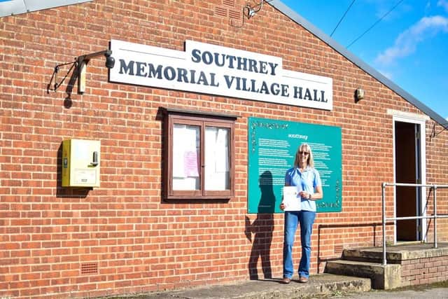 Southrey Village Hall has sold more than 2,600 tickets raising £1,300 in a year.