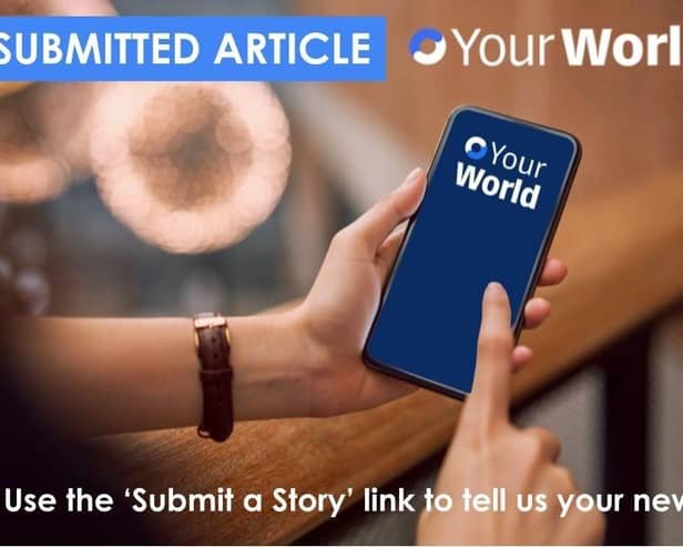 Use the 'Submit a Story' link to tell us your news