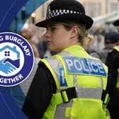 Sixteen burglaries have been identified in a potential burglary series.