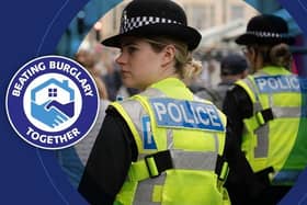 Sixteen burglaries have been identified in a potential burglary series.