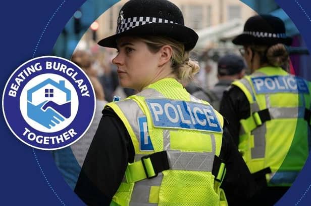 Sixteen burglaries have been identified in a potential burglary series.