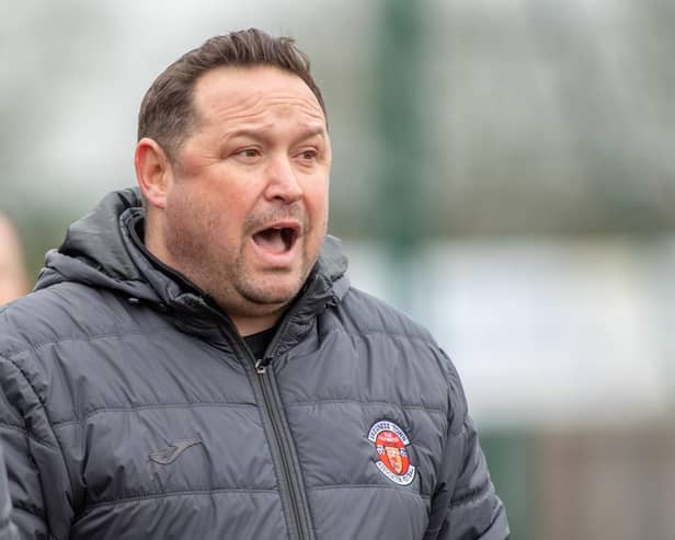 Skegness Town manager Chris Rawlinson.