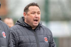 Skegness Town manager Chris Rawlinson wants to see more points gained at home by his team.