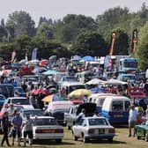 A snapshot from last year's Boston Classic Car Club Show.