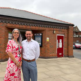 Work has officially begun on a new Changing Places facility at the Roseway car park public toilets in Gainsborough.