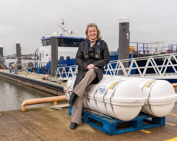 Camilla Carlbom Flinn says that there are still great opportunities for UK to US offshore wind exports