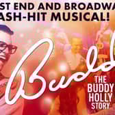 Check out the smash hit show Buddy when it comes to the area later this year.