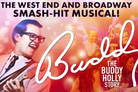 Check out the smash hit show Buddy when it comes to the area later this year.