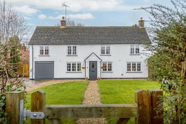 Beck House, in Old Bolingbroke.