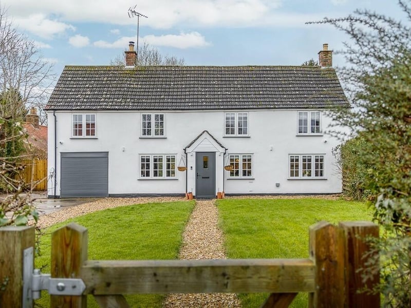 Beck House, in Old Bolingbroke.