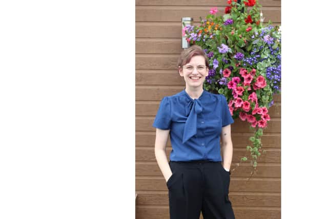 Caistor's newest councillor Aimee Finlay