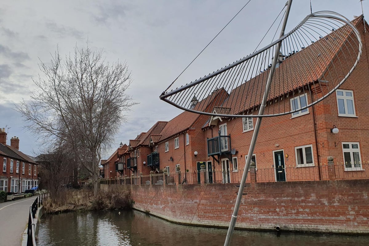 Historic section of River Slea goes up for sale