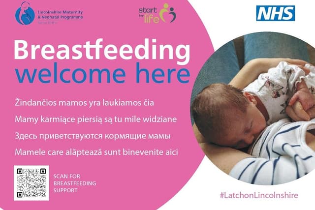 Lincolnshire stillfreundlicher machen – | ein Aufkleber nach dem anderen
