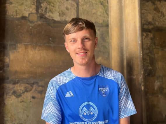 Leo Priestley joins Boston Town from Lincoln United