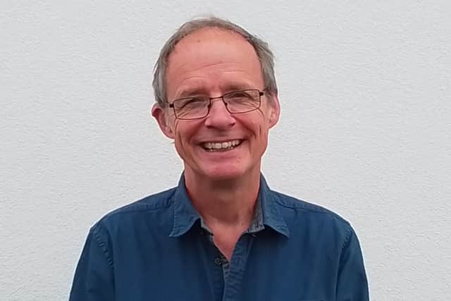 Author Nick Louth.