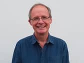 Author Nick Louth.
