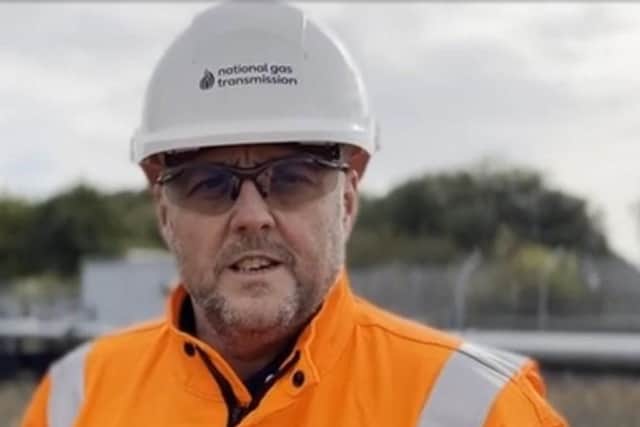 Jez Waters is mechanical operations engineer at Hatton Compressor Station.