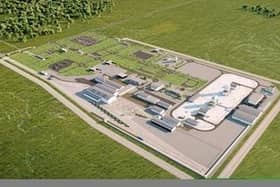 The proposed GDF at Theddlethorpe.