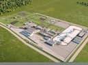 The proposed GDF at Theddlethorpe.