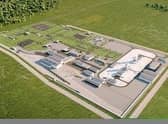 The proposed GDF at Theddlethorpe.