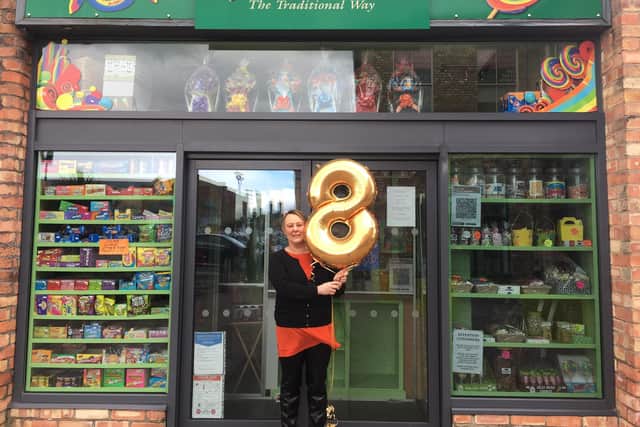 Nicola Truesdale, owner of Sweet Tradition Gainsborough