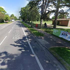 Boston Road, Sleaford due to undergo reconstruction work for four weeks at the end of May. Photo: Google Streetview