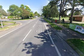 Boston Road, Sleaford due to undergo reconstruction work for four weeks at the end of May. Photo: Google Streetview