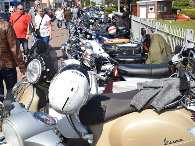 Skegness Scooter Rally.