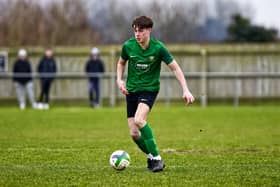 Sleaford are aiming to bring more young talent through. Photo: Steve W Davies.