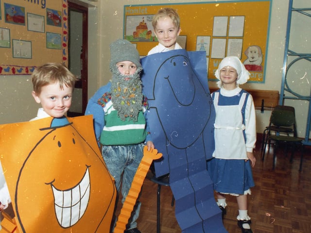 Some more of the literary characters from the day.