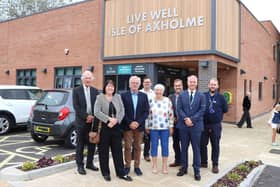 The grand opening of Live Well Isle of Axholme children's library