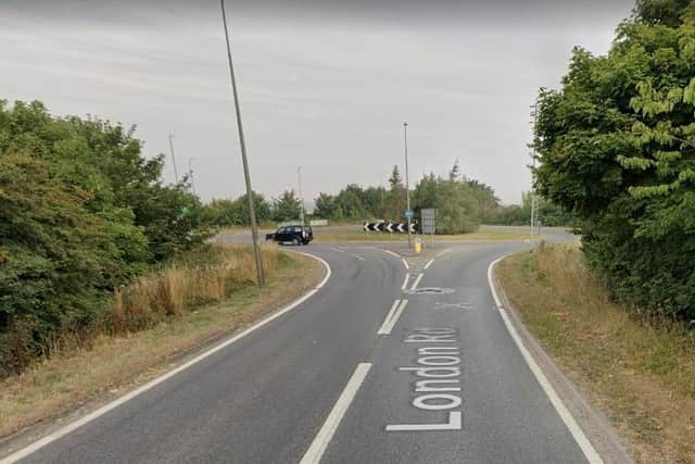 The A16 London Road, Louth. Photo: Google maps