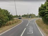 The A16 London Road, Louth. Photo: Google maps
