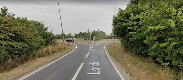 The A16 London Road, Louth. Photo: Google maps