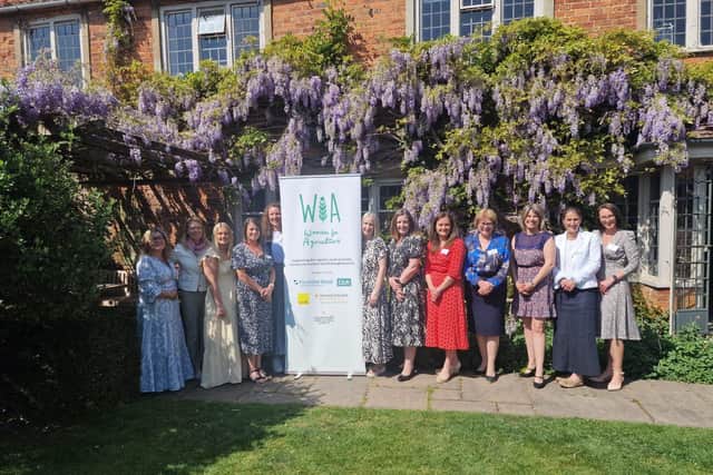 WiA event speakers and sponsors