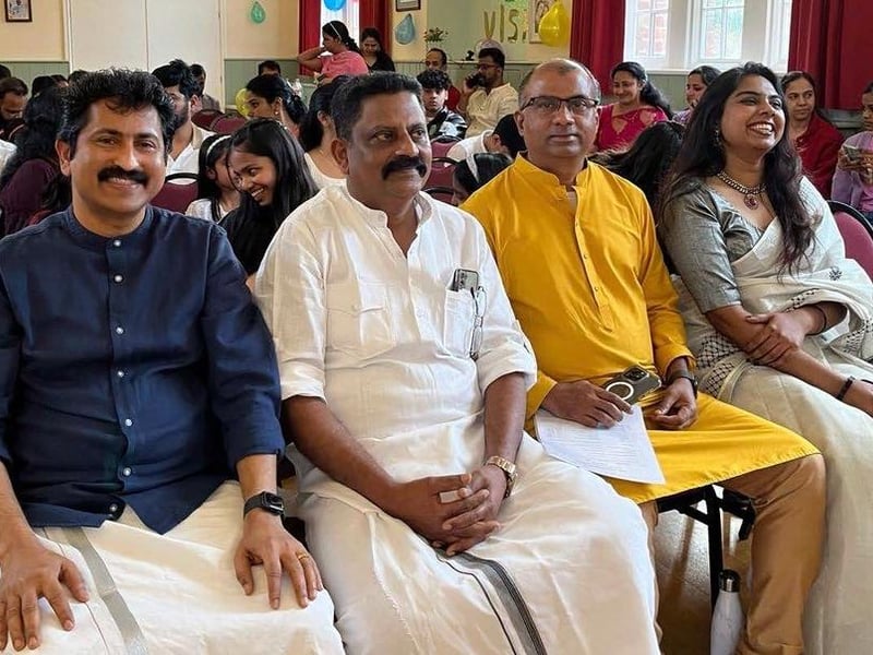 Sleaford Malayali Association celebrations.