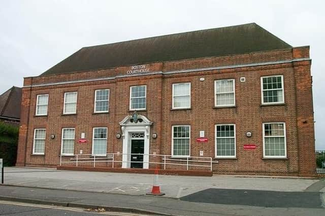 Boston Magistrates Court.