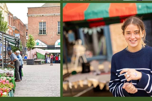 Young entrepreneurs are invited to take part in the Young Traders Market in Gainsborough