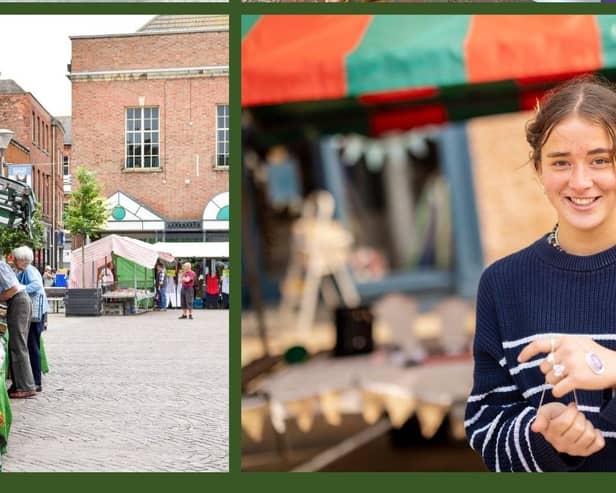 Young entrepreneurs are invited to take part in the Young Traders Market in Gainsborough