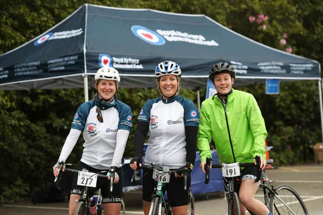 The RAFBF Dambusters Ride 2023.