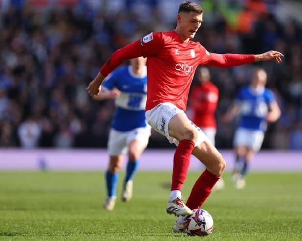 Caleb Taylor has had an impressive season as Wycombe Wanderers pushed for automatic promotion.