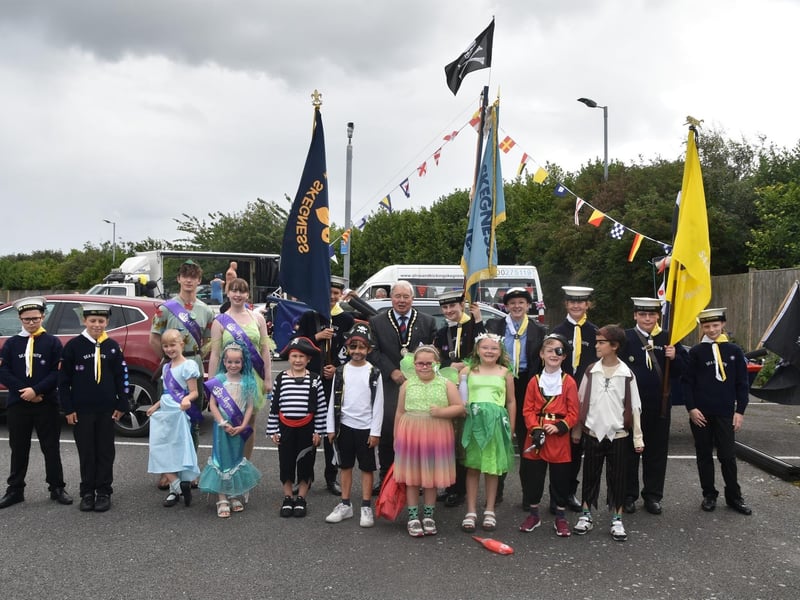 It was hardly surprising there were pirates with the Sea Scouts.