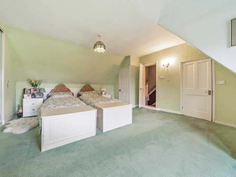 Another one of the bedrooms.